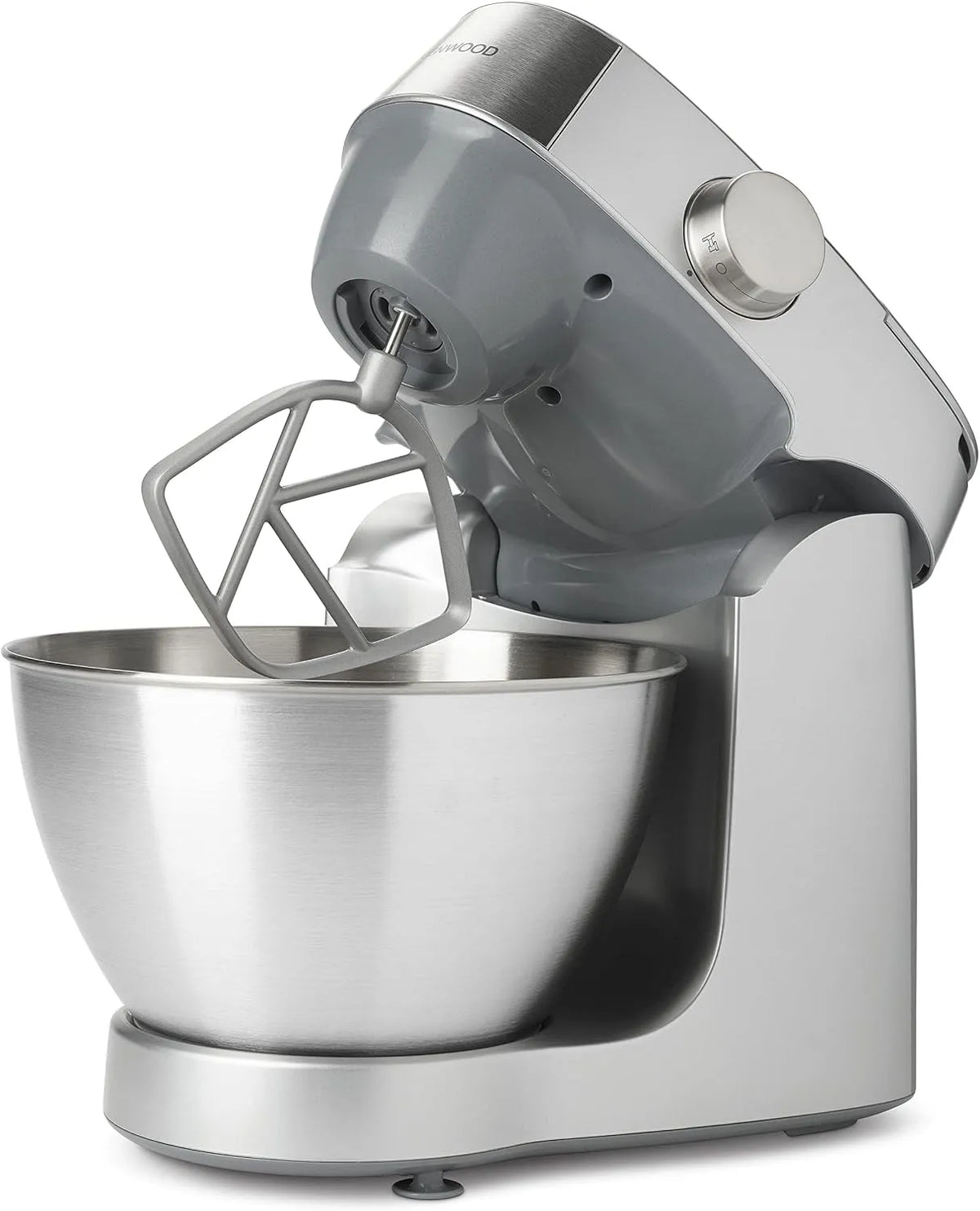 Kenwood Küchenmaschine KHC29.A0SI, Prospero+ mit 4,3 L Edelstahlschüssel, Leistung 1000 W, Speisen für bis zu 6 Personen, inklusive. Schneebesen