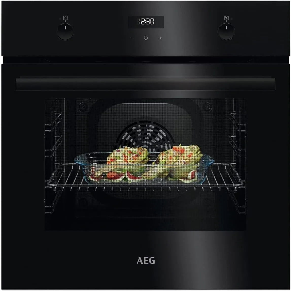 AEG Backofen BEK43511XB, SurroundCook in Schwarz