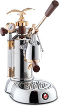 Kaffeemaschine, La Pavoni Handhebelmaschine Expo 2015 Gold-Chrom