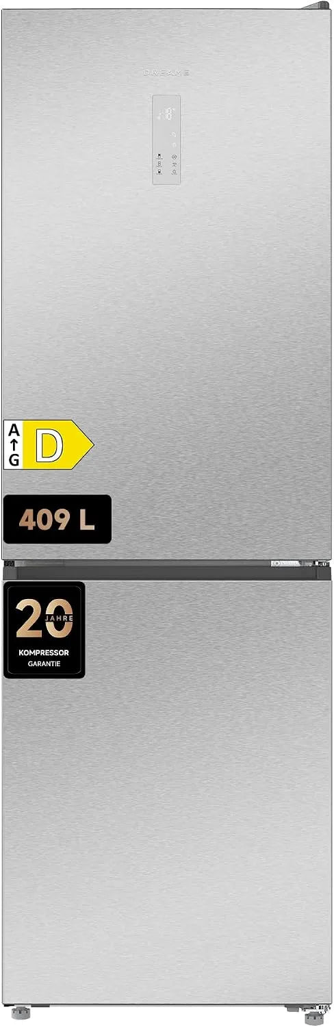 Dreame Kühlschrank, Mega Pro 409 L mit SpaceBoost Mega-Kapazität, FreshFlex Multi-Modus-Zone, AeroFresh Reinhaltung und vereisungsfreier Funktion