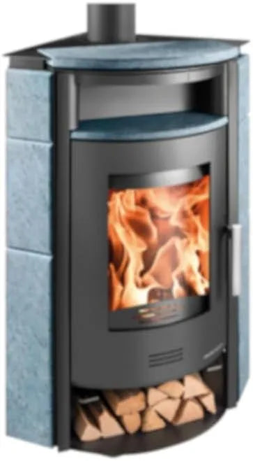 Kaminofen Haas+Sohn, Serpentino 8 kW, Kuopio-II 265.17-ST anthrazit