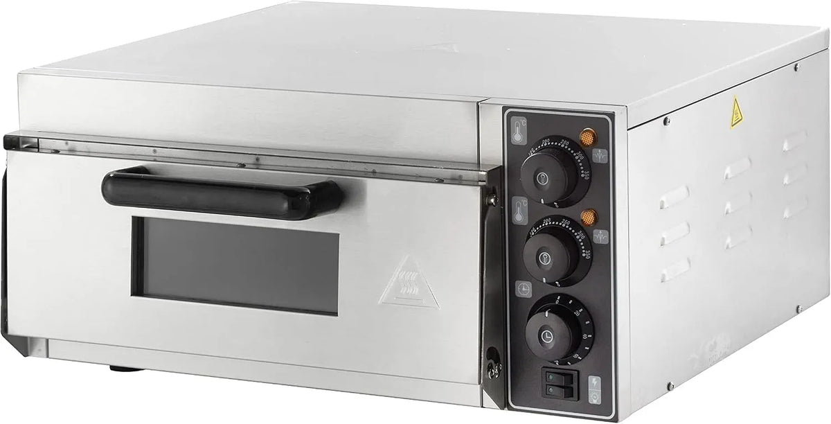 Pizzaofen 35 cm I Elektrischer Pizzaofen