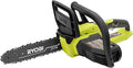 Ryobi 10 Zoll ONE+ 18 Volt Lithium+ schnurloses batteriebetriebenes Kettensägen-Set P547