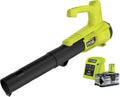 Ryobi Modell 18 V, Luftvolumen 7,1 m³/min RYOBI 18 V RY18BLA-140, inklusive. 4,0 Ah Akku und Ladegerät