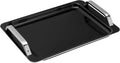 WMF Grill 3in1, Fusiontec Grillplatte Induktion 41 x 30 x 6 cm, Backofen, Teppanyaki Platte, große Oberfläche, High-Tech Keramik, für Herd