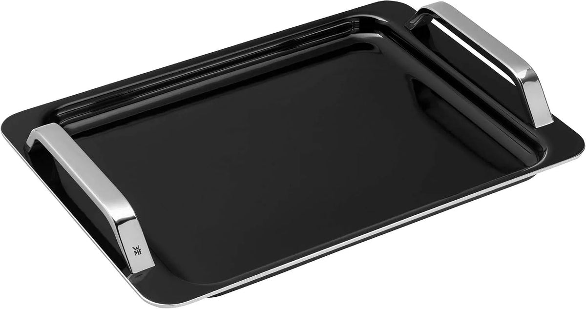 WMF Grill 3in1, Fusiontec Grillplatte Induktion 41 x 30 x 6 cm, Backofen, Teppanyaki Platte, große Oberfläche, High-Tech Keramik, für Herd