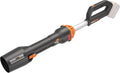 Worx Laubbläser WG543E.9, Nitro Profi Akku Leafjet 20V, 209km/h, 696m³/h, Luftgeschwindigkeit 209km, Luftmenge 696m³, 2 Modi-Switch, Modell 209km