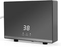 Warmwasserbereiter Farbe Schwarz-5500W, ohne Duschset, Leistung 5500W 220V Mini Instant Durchlauferhitzer Tankless für Badezimmer Küche