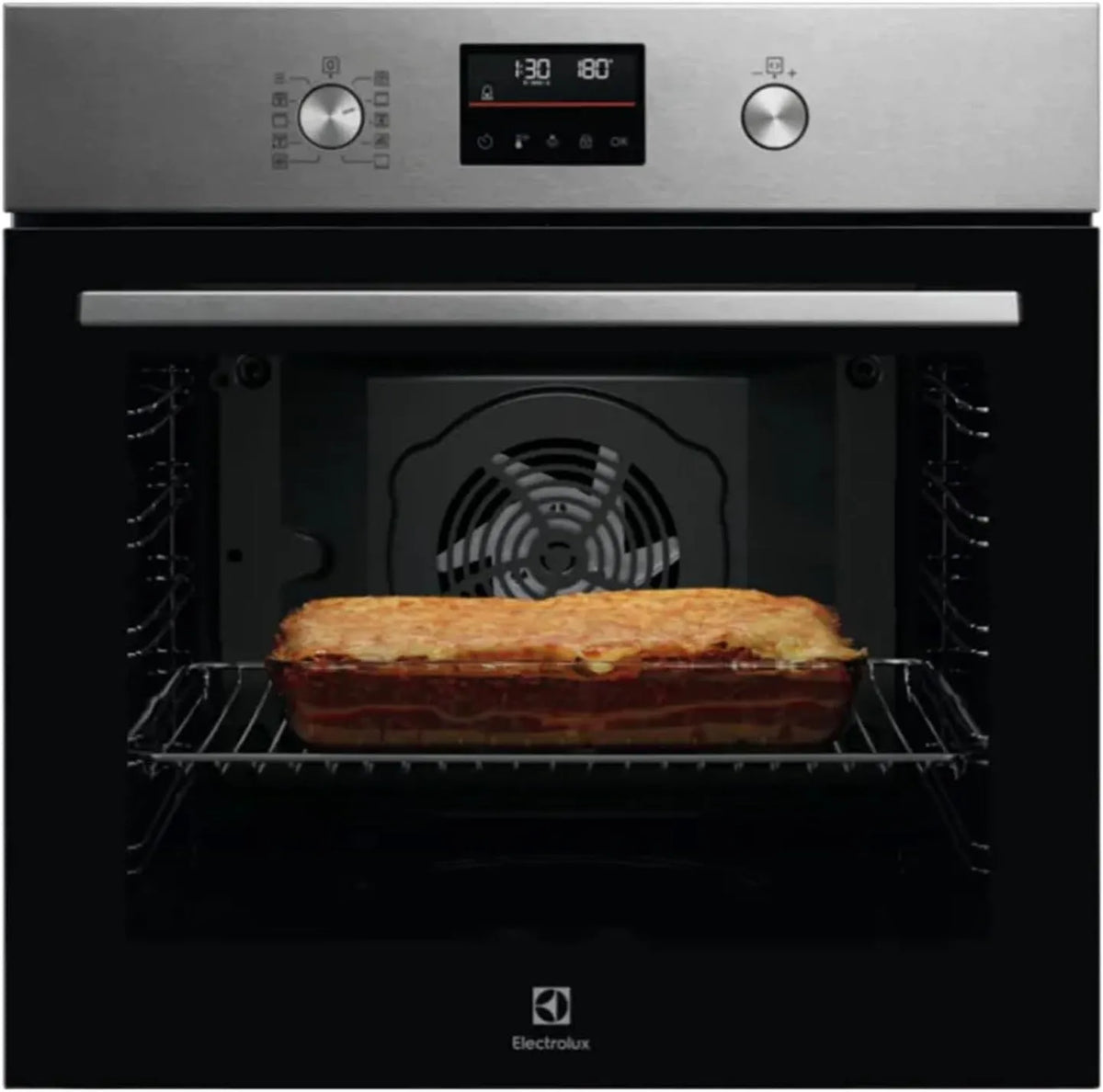 Backofen LOF4P46TX Einbau, Umluft Multifunktionsbackofen 72 Liter Energieklasse A+