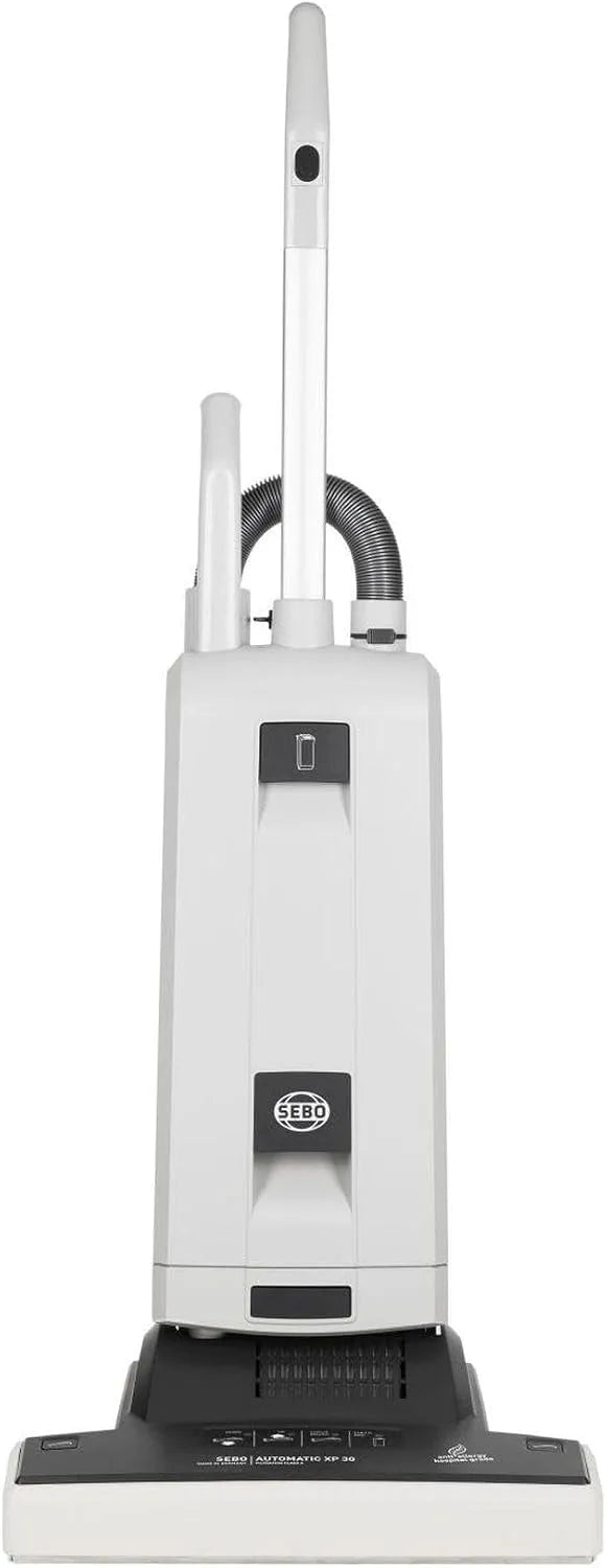 Profi-Bürstsauger XP 30 SEBO AUTOMATIC, 44cm Arbeitsbreite, wechselbarer Bürstenstreifen, Farbe Grau, Leistung: 890W, 13m Aktionsradius.