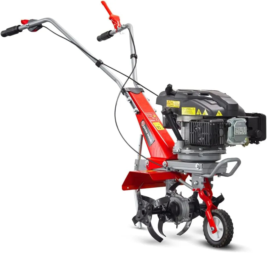 Modell Technic Benzin-Gartenfräse 139 cc 4-Takt-Motor Elem Garden, 36 cm Arbeitsbreite, Arbeitstiefe bis 26 cm
