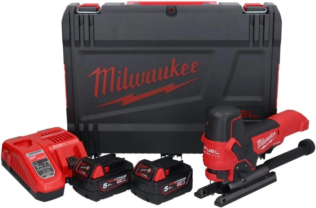 Milwaukee Modell M18FBJS-502X, Säge 18 V Baumsäge ohne Klingen